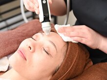 サロン キララ(Salon KIRARA)の雰囲気（話題の水光肌エアダーマで艶肌に！即効性◎）