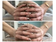 エクラニーク(Eclanique)の雰囲気（小顔ケアで年齢とともに大きくなる頭も小さくさせます☆★）