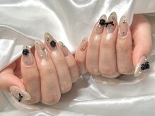 バベル 京橋店(Babel)/マグネット×フラッシュネイル