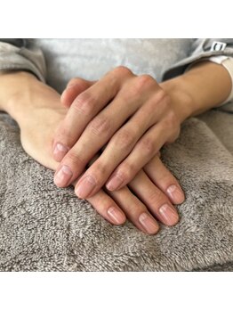 ルアン 六本木店の写真/ビジネスマンにオススメ！【メンズネイルケア★￥6000】意外と見られている指先のケアで清潔感UP♪