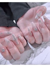 ルーミー アンド コー(Roomy&co.)/ビジューネイル