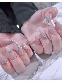 ビジューネイル