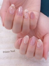 プリモネイル(PrimoNail)/マグネット×ミラーフラワー