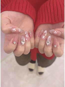 さくらホロネイル