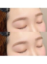 ベルム 池袋店(BELME)/美眉スタイリング+眉カラー
