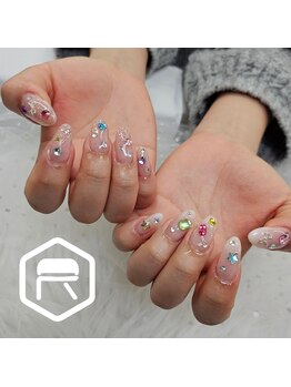 東海最大級ネイルサロン by レディスペネイル 名駅店/(MAI)アートフリー90分