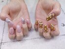 アシンメトリーネイル