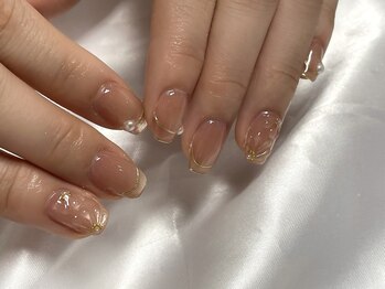 リアン 京都四条河原町店(Lian)/ちゅるんフラワーネイル