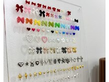 アンジーネイルアイラッシュ(Angie Nail Eyelash)の雰囲気(豊富なパーツで持ち込みデザイン対応◎)