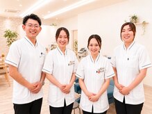 名古屋ハピネス鍼灸接骨院 中村の雰囲気（常に笑顔で、真心を込めたお出迎えとお見送りを致します。）