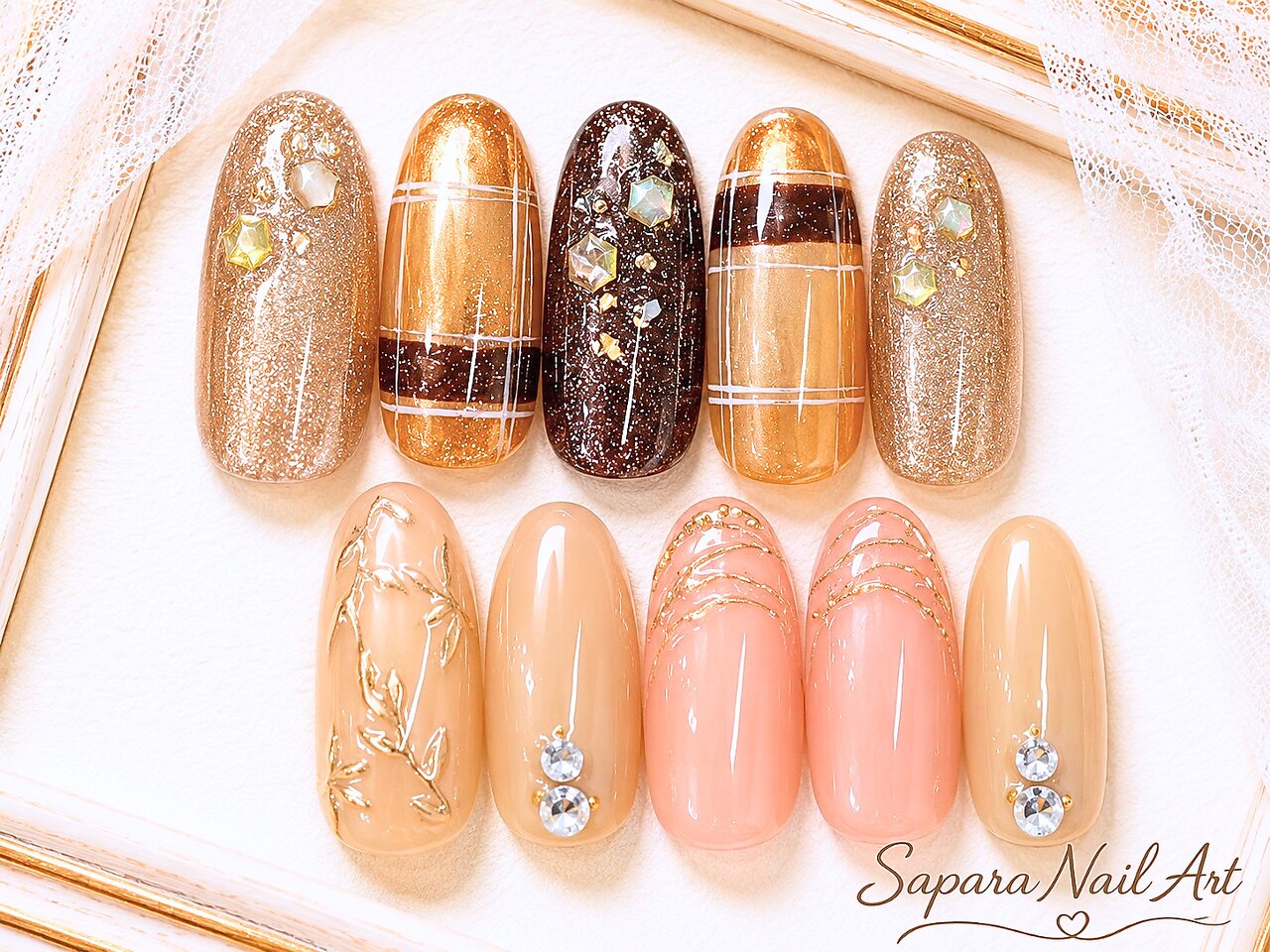 フォト｜津田沼ネイルサロン サパラ(sapara)｜ホットペッパービューティー