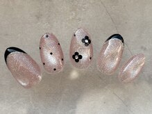 シエルネイルスタジオ 新宮店(Ciel nail studio)/【定額★トレンドアート】No.3