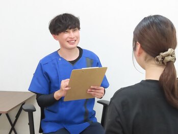 緑井あさひ接骨院/カウンセリング
