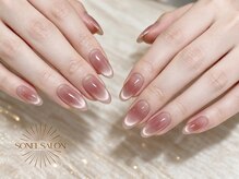 ソネルサロン 駒込店(SONEL SALON)の雰囲気（シンプル/ゴテゴテ/定額デザイン/持ち込みデザイン再現度大★）