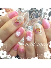 ネイルスウィート(Nail Sweet)/花束ネイル