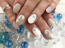 プルミエ ネイル(Premier Nail)/初夏ネイル☆定額デザイン