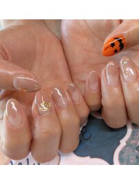 ハロウィンネイル☆