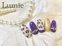 ルミエ(Lumie)/レオパードネイル☆ 