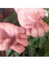 ピピランチェ(PIPIRANCHE)/ニュアンスネイル