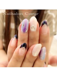 ニュアンスネイル エスニック