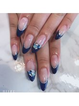 ネイル サロンアンドスクール リッシュ(Nail Salon&School riche)/美爪フレンチネイル