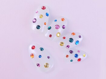 ネイルサロン テラブルー 渋谷店(Terra Blue)/ジェル付け放題