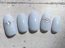 スリー(THREE)/June,2020/nail design