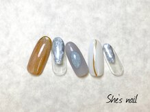 シーズネイル 渋谷店(She's nail)/新規のお客様オフ込み6500円