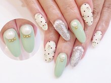 ネイルコレクション ピンク(Nail Collection Pink)/ジェル定額￥8990コース