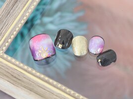 フット定額ネイル￥8500