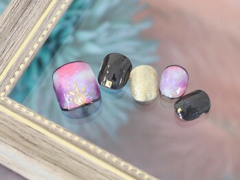 フット定額ネイル￥8500