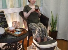 セレノ 橋本(Sereno)/ドリンク付きの足浴♪