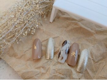 ネイルサロン&スクール ジーナ(GINA)/12月定額トレンドアート