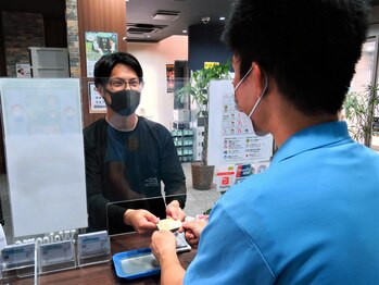 あしカラダアンドピースポ 空港通り店(Pspo24)/施術までの流れ【お会計】