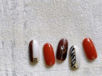 アルコイリス(Arco Iris)/*ネイルデザイン*