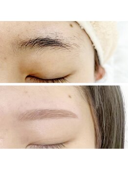 アッピーラッシュ 宇多津店(Appy.Lash)/Waxで美しい眉へ