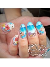 ジュジュ(Juju)/トロピカル！南国ネイル海ネイル