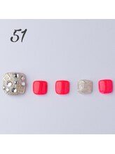 はあとねいる 湘南藤沢店/フット定額デザインNo.５１