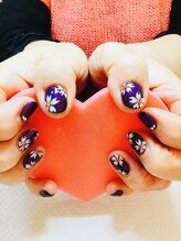 トータル ビューティー サロン アラン ルアン(Alan Ruang)/【シーズンデザインアート】 4月