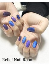 リリーフネイルルーム(RELiEF NAiL ROOM)/マグネットネイル