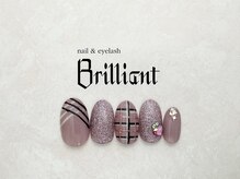 ネイルアンドまつげエクステのお店 ブリリアント 草加(Brilliant)/Hand 　定額11000円コース