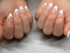 白フレンチ[新宿]