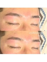 ルアン 表参道店/メンズ美眉毛スタイリング