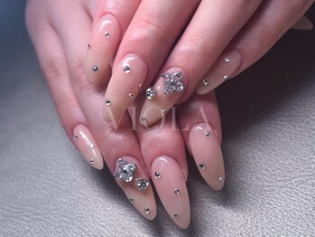 ヴィオラ(VIOLA)/ワンホン/ちゅるん/オフィス