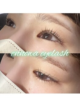 エノワ アイラッシュ(ennowa eyelash)/まつげパーマ　担当　朝川麻佑子
