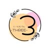 サロンスリー(salon 3-THREE-)ロゴ