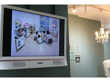 メールメール 和光市本店(MereMer)/サロンからモニターで様子も♪