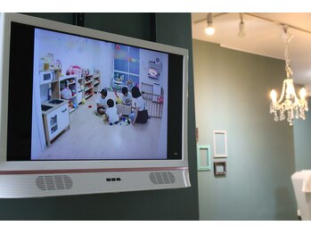 メールメール 和光市本店(MereMer)/サロンからモニターで様子も♪