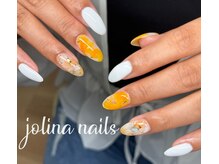ジョリーナ ネイルズ 鶴見(Jolina Nails)/大理石　ニュアンスネイル　