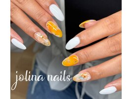 大理石　ニュアンスネイル
